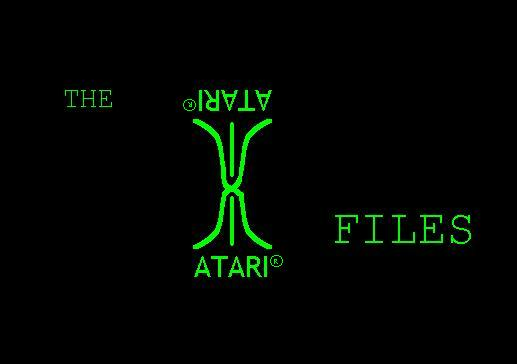 The Atari Files